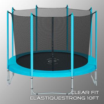 Батут Clear Fit ElastiqueStrong 10ft - Игровые-столы.рф