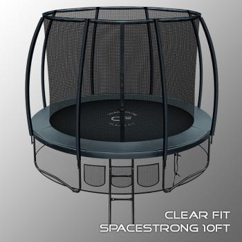Батут Clear Fit SpaceStrong 10ft - Игровые-столы.рф