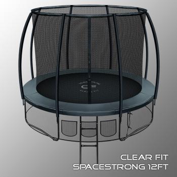 Батут Clear Fit SpaceStrong 12ft - Игровые-столы.рф
