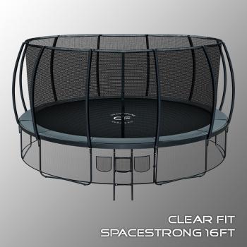 Батут Clear Fit SpaceStrong 16ft - Игровые-столы.рф