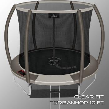 Каркасный батут Clear Fit UrbanHop 10Ft уличный кумитеспорт - Игровые-столы.рф