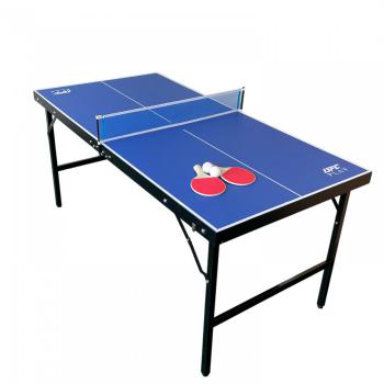 Теннисный стол DFC 60" 150 x 75 см RQ25008 складной для дома - Игровые-столы.рф