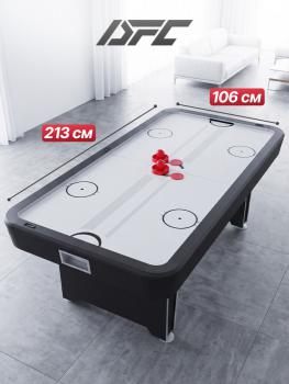 Игровой стол - аэрохоккей DFC 213 x 106 см (84") AT-235 - Игровые-столы.рф