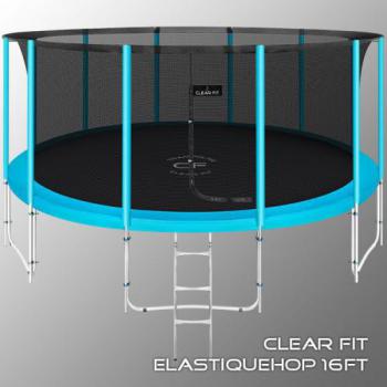 Каркасный батут Clear Fit ElastiqueHop 16Ft - Игровые-столы.рф
