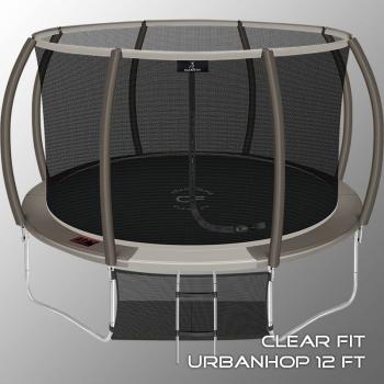 Каркасный батут Clear Fit UrbanHop 14Ft уличный спортдоставка - Игровые-столы.рф