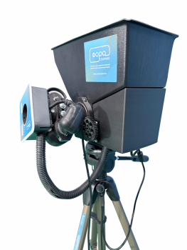 Робот для настольного тенниса Фора-Спарринг для профессиональных тренировок спорт доставка - Игровые-столы.рф