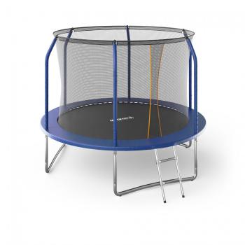 Батут UNIX Line Премиальный / Supreme Basic 8 ft (244 см) синий TRUSUB8BL vasilgym - Игровые-столы.рф