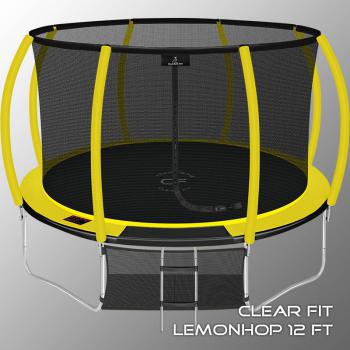 Каркасный батут Clear Fit LemonHop 14Ft для улицы swat - Игровые-столы.рф