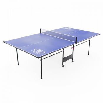 Теннисный стол DFC ATHLETIC размер по стандарту ITTF 274 x 152 с сеткой складной DT-RQ1201 - Игровые-столы.рф
