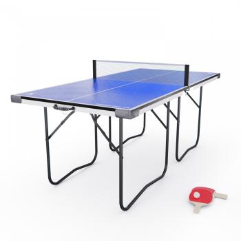 Теннисный стол DFC TORNADO Cyclone SB-PT-02B синий переносной василжим - Игровые-столы.рф