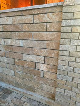 Отделочный камень гранитный кирпич цвет "умка" - Игровые-столы.рф