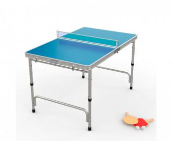 Теннисный стол DFC 48" 122 x 76 см UY10092BL складной swat - Игровые-столы.рф