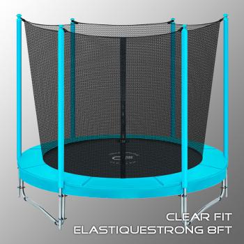 Батут Clear Fit ElastiqueStrong 8ft - Игровые-столы.рф
