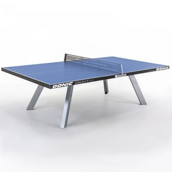 Антивандальный теннисный стол DONIC OUTDOOR Galaxy синий 230237-B - Игровые-столы.рф