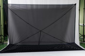 Сетка-уловитель для мячей Фора-Экран напольная для настольного тенниса росптиспорт - Игровые-столы.рф