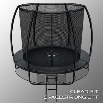 Батут Clear Fit SpaceStrong 8ft - Игровые-столы.рф
