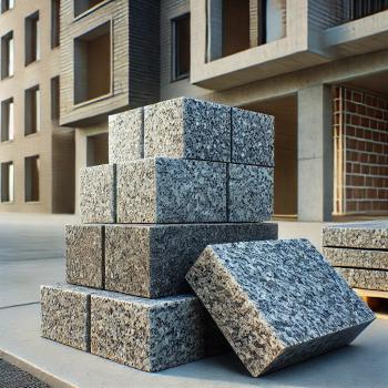 Полированный гранитный отделочный фасадный кирпич - Игровые-столы.рф