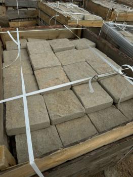 Гвалтованный гранитный кирпич - Игровые-столы.рф