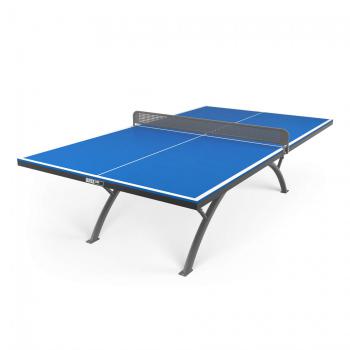 Антивандальный теннисный стол UNIX Line 14 mm SMC синий серый TTS14ANVBLGY uzsi - Игровые-столы.рф