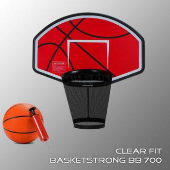 Баскетбольный щит Clear Fit BasketStrong BB 700 - Игровые-столы.рф