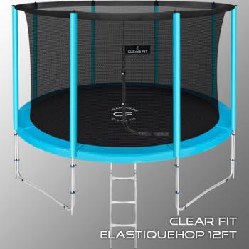 Каркасный батут Clear Fit ElastiqueHop 12Ft - Игровые-столы.рф
