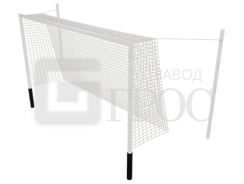 Ворота футбольные 5х2м Тип 1 ГОСТ Р 55664-2013 спортдоставка - Игровые-столы.рф