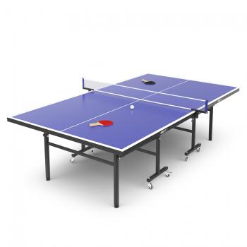 Теннисный стол UNIX Line для помещений Indoor 16 мм MDF синий TT15INDBL - Игровые-столы.рф