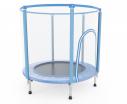 Батут детский DFC FOLDING 40" синий с сеткой TKIDS40B для дома кулан - Игровые-столы.рф