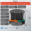  Scholle Space Twin Green/Orange 12FT (3.66)   - -.