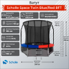   Scholle Space Twin Blue/Red 8FT (2.44)     - -.