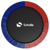   Scholle Space Twin Blue/Red 8FT (2.44)     - -.