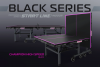   Start Line Champion HIGH SPEED Black 60-888-2 ITTF    - -.