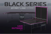  Start Line Game    Black 6034-2   - -.