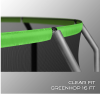 ��������� ����� Clear Fit GreenHop 16Ft ������������� - �������-�����.��