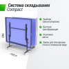 ��������� ���� UNIX Line ��� ��������� Indoor 16 �� MDF ����� TT15INDBL - �������-�����.��