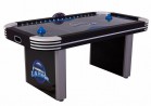 Аэрохоккей «Atomic Lumen-X Lazer» 6 ф (183 х 102 х 79 см, черный) - Игровые-столы.рф