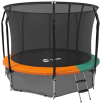 Батут Scholle Space Twin Green/Orange 12FT (3.66м) уличный спортдоставка - Игровые-столы.рф