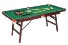Бильярдный стол / пул "Hobby 6" (в комплекте) blackstep - Игровые-столы.рф
