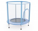 Батут детский DFC FOLDING 40" синий с сеткой TKIDS40B для дома кулан - Игровые-столы.рф