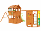 Детская площадка IgraGrad Клубный домик 2 с WorkOut - Игровые-столы.рф