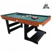 Бильярдный стол DFC TRUST 6 HM-BT-72301 proven quality - Игровые-столы.рф