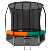 Батут Scholle Space Twin Green/Orange 10FT (3.05м) уличный спортдоставка - Игровые-столы.рф