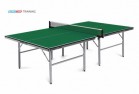 Теннисный стол для помещения Training green для игры в спортивных школах и клубах 60-700-1 - Игровые-столы.рф
