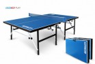 Теннисный стол екатеринбургспорт swat для помещения Play максимально складываемый 6043 - Игровые-столы.рф