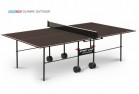 Теннисный стол всепогодный Olympic Outdoor proven quality с влагостойким покрытием 6023 - Игровые-столы.рф