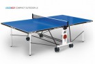Теннисный стол всепогодный Compact Outdoor LX для использования на открытых площадках и в помещениях 6044 - Игровые-столы.рф