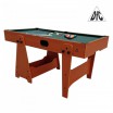 Игровой стол - аэрохоккей DFC KICK "2 в 1" бильярд HM-GT-60301 - Игровые-столы.рф