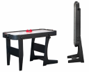 Аэрохоккей Jersey 4 ф 122 х 60 х 76,5 см, черный, складной - Игровые-столы.рф