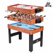 Игровой стол-трансформер DFC SOLID 48" 3 в 1 JG-GT-54810 для дома proven quality - Игровые-столы.рф