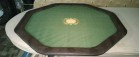 Стол для покера SWAT Круглый 120x120 см. высота 75 см с разметкой - Игровые-столы.рф